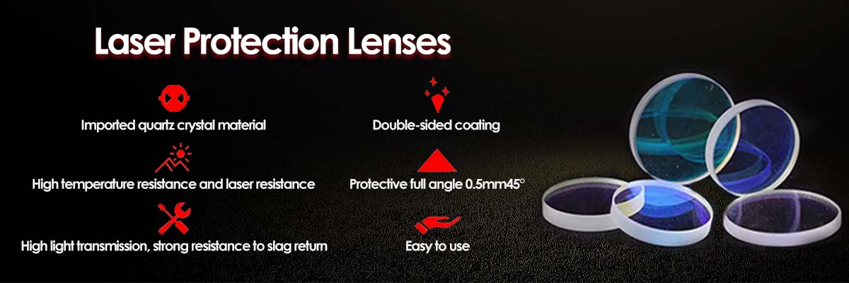 Laser focusing lens features-Suntop