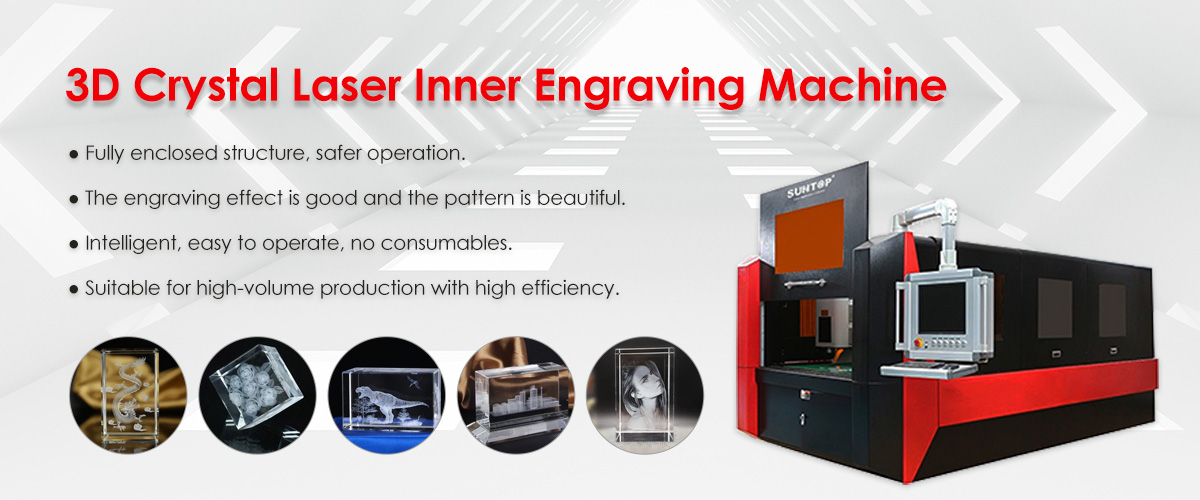 Big 3D glass laser inner engraving machine features-Suntop