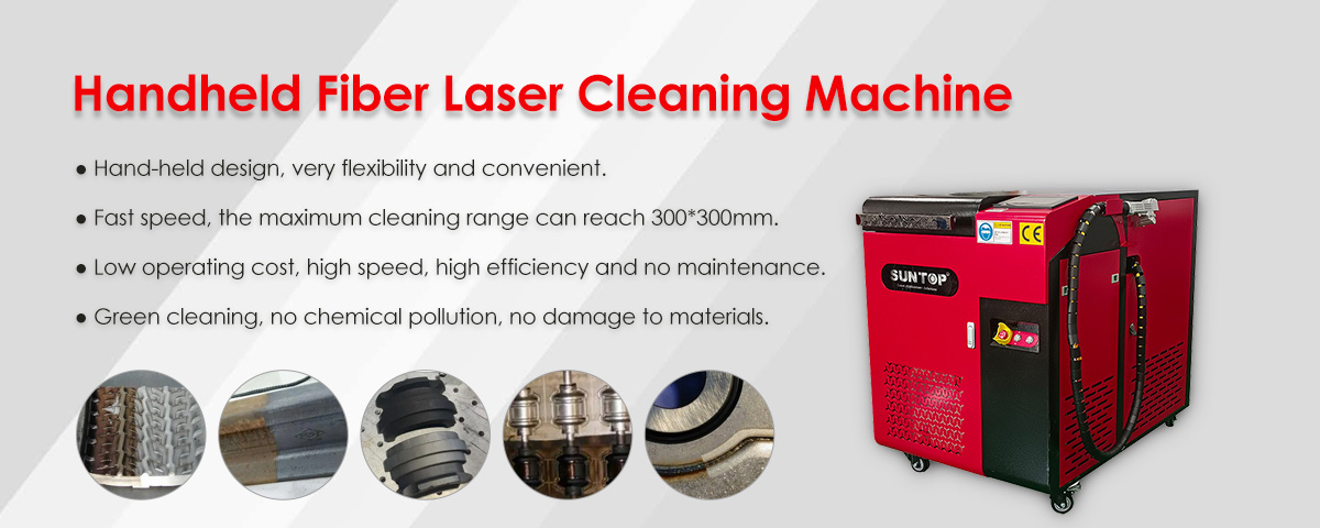 Portable laser cleaning machine features-Suntop