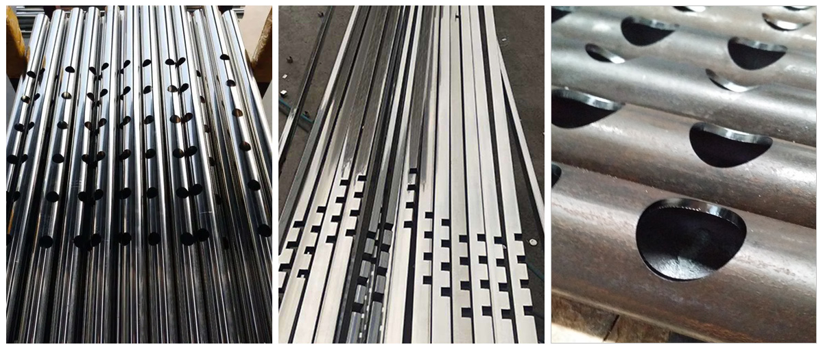 Application of laser pipe cutting machine in the construction machinery industry-Suntop