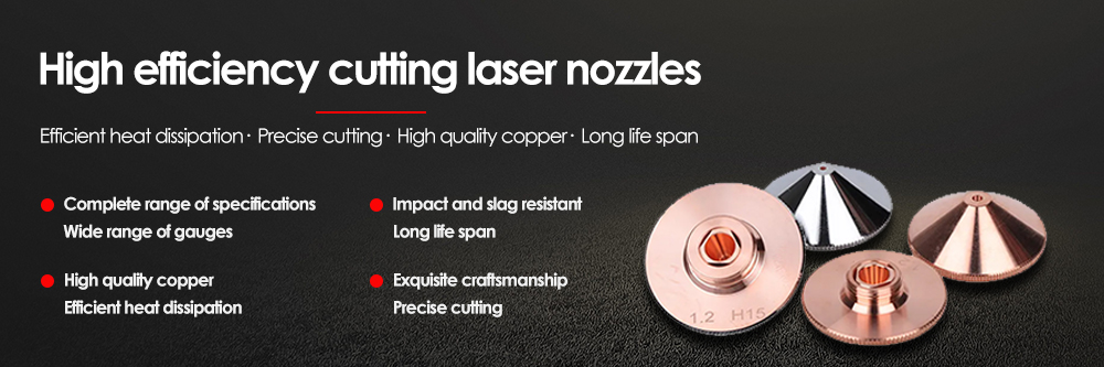Laser cutter nozzles suppliers-Suntop