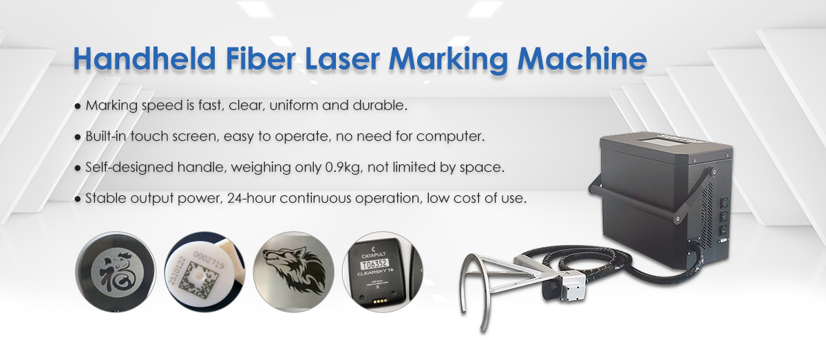 handheld laser marking machine features-Suntop