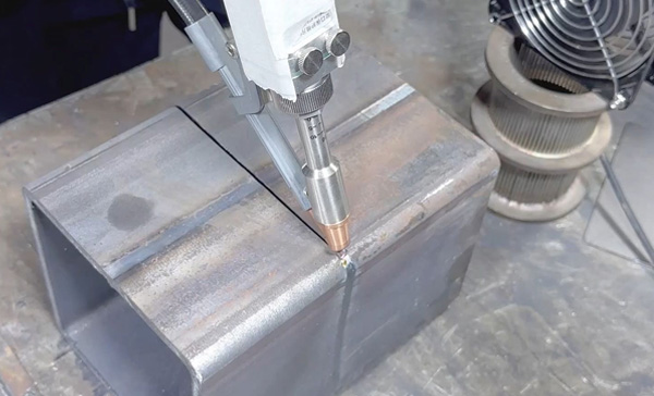 Wide application of laser welding technology in industrial manufacturing