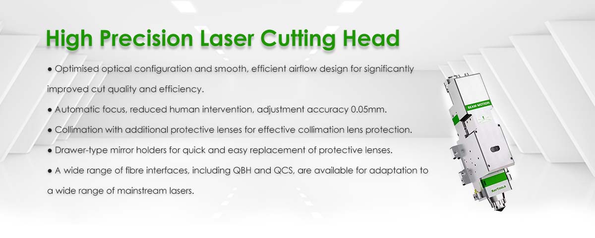 Raytools fiber laser cutting head features-Suntop
