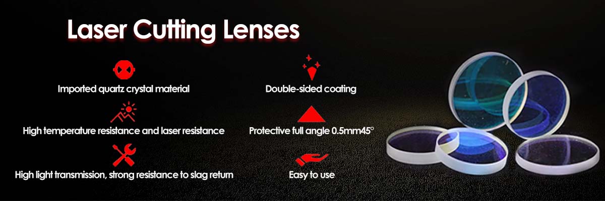 Laser cutter lens features-Suntop