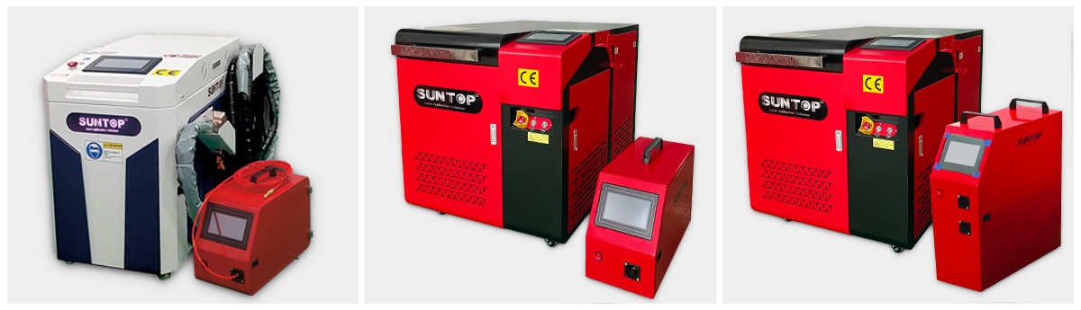 Application and advantages of laser welding machine in stainless steel welding-Suntop