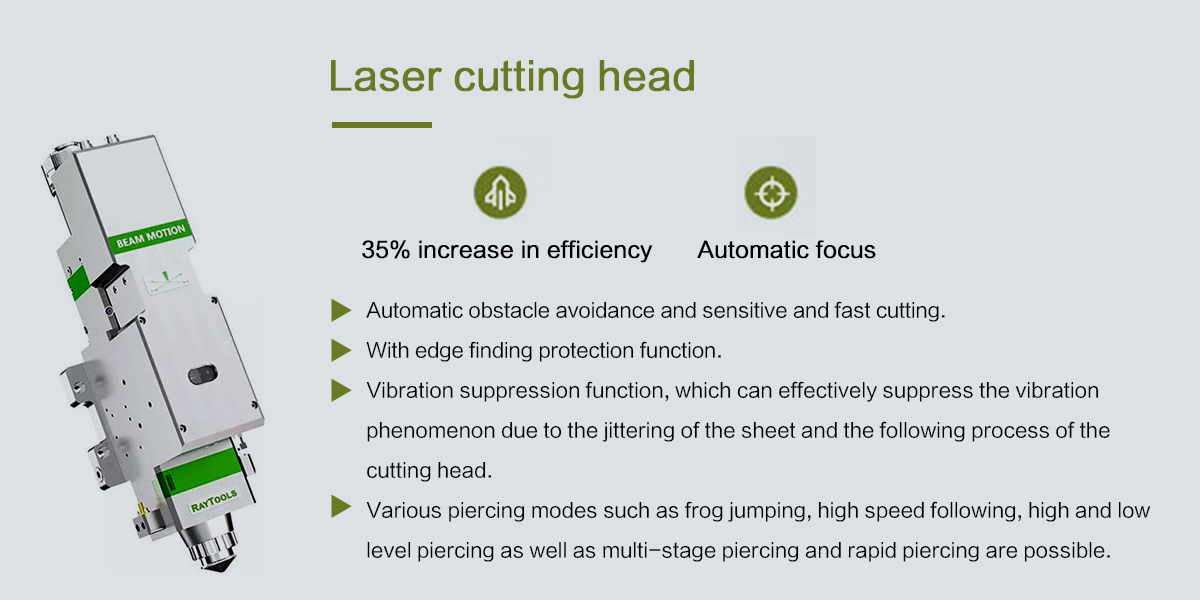 Automatic laser tube cutting machine head-Suntop