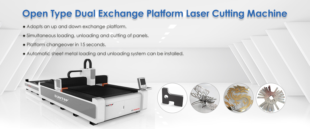 laser cut steel machine features-Suntop