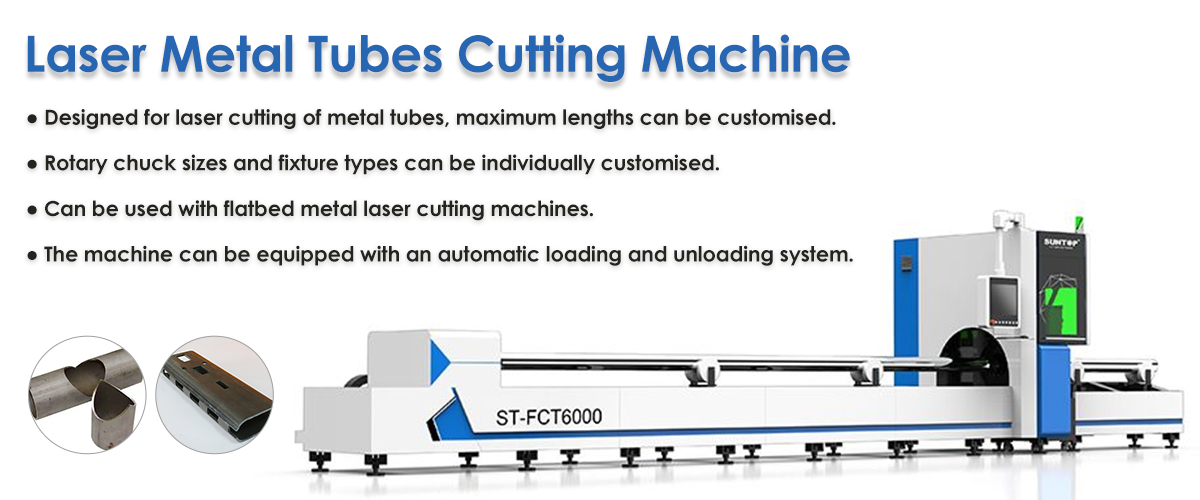 laser tube cutter features-Suntop