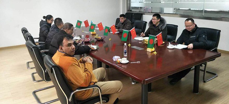 Bangladeshi Clients Visit Suntop Fiber Laser Cutting Factory-1 Bangladeshi Clients Visit Suntop Fiber Laser Cutting Factory-1