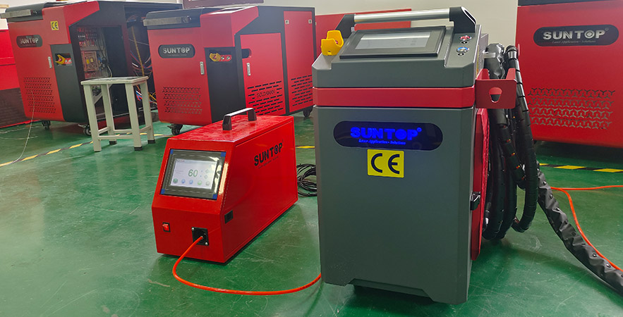 Suntop 1500W 4-in-1 Handheld Laser Welder, rigorously tested and shipped to Italy-1 Suntop 1500W 4-in-1 Handheld Laser Welder, rigorously tested and shipped to Italy-1