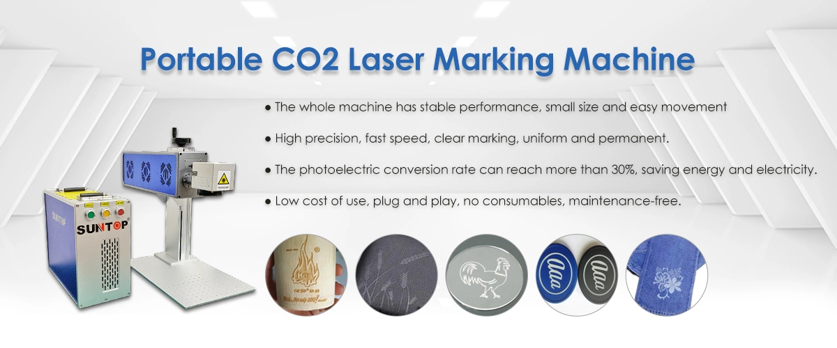 laser marking machine working features-Suntop