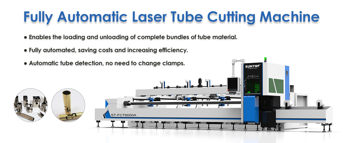 Automatic laser tube cutting machine features-Suntop