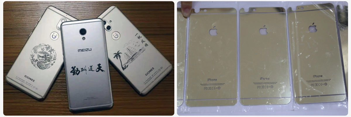 What are the applications of laser marking machines in the cell phone industry-Suntop