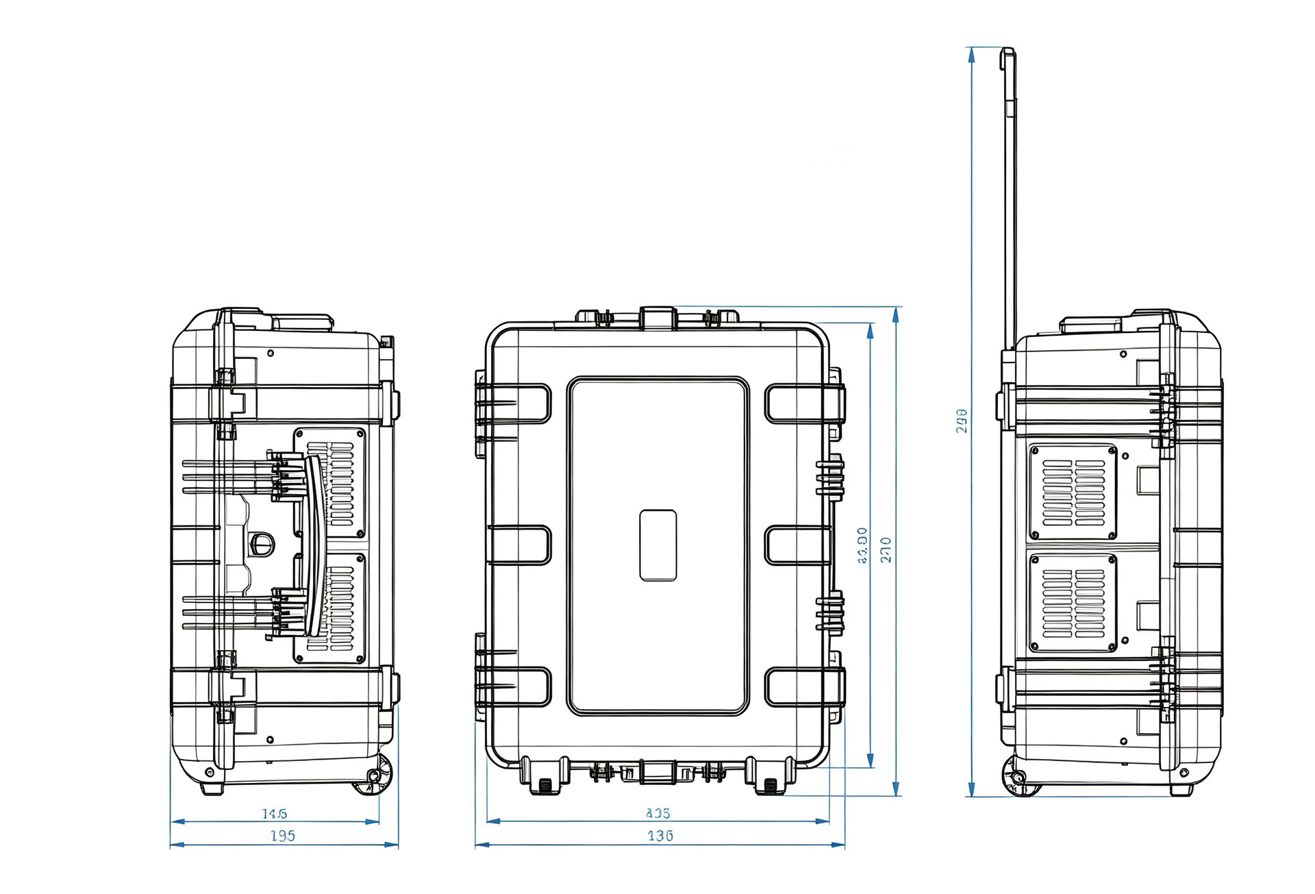 Device dimensions Device dimensions