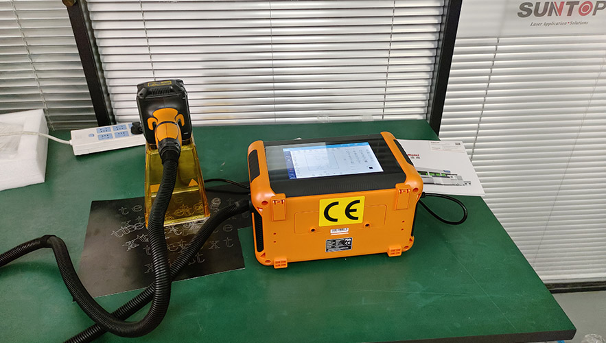 Portable Laser Marker Headed to NZ After Full Factory Testing-1 Portable Laser Marker Headed to NZ After Full Factory Testing-1