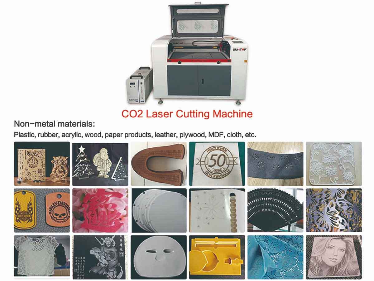 CO2 laser cutting machine-Suntop
