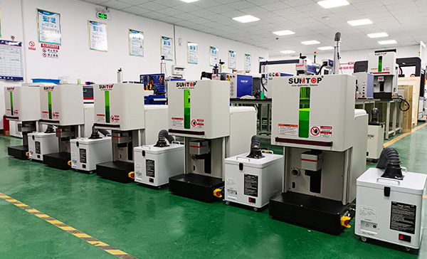 Enclosed Laser Marking Machine Purchased by Oman Government Shipped