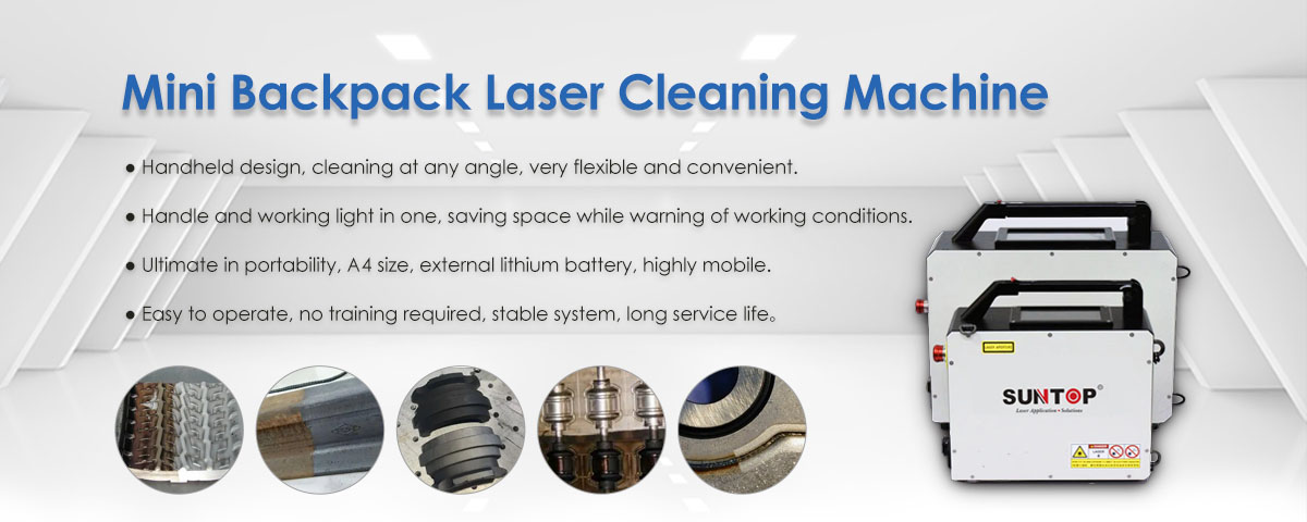 Pulse laser cleaner features-Suntop