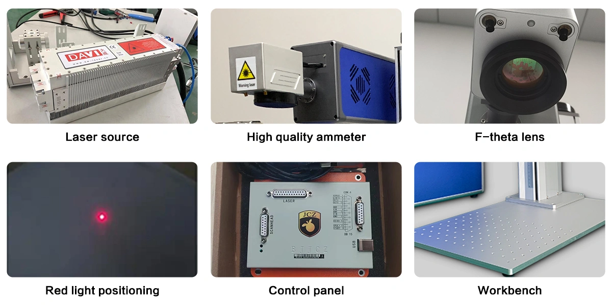 co2 galvo laser marking machine details-Suntop