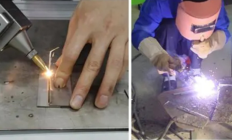 Comparison between handheld laser welding machine and traditional laser welding machine.jpg