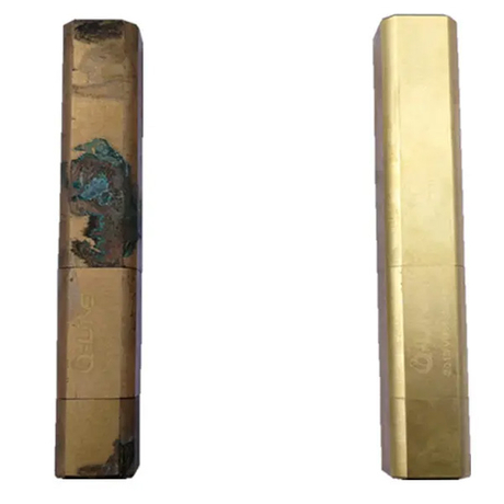 Briefly describe the application of laser cleaner on the surface of copper parts-Suntop.jpg