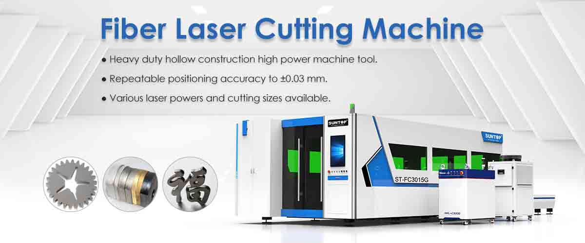 How to improve productivity by laser cutting machine features-Suntop