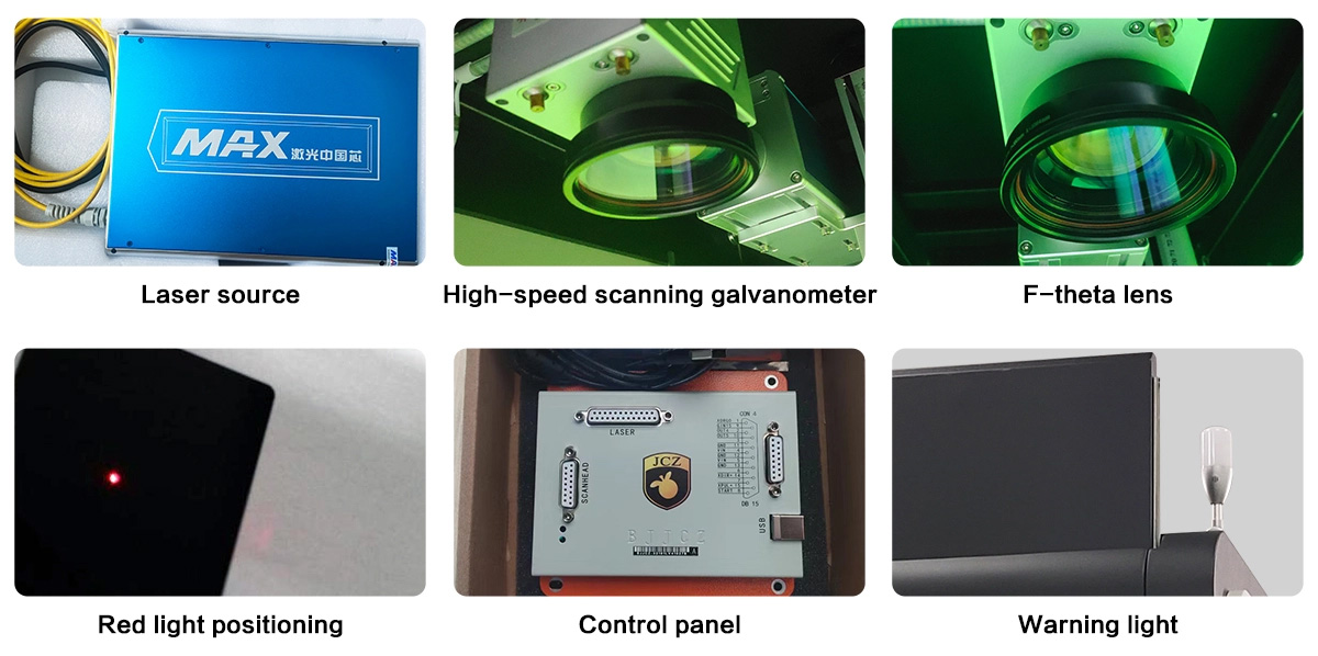 fiber laser marking parameters details-Suntop