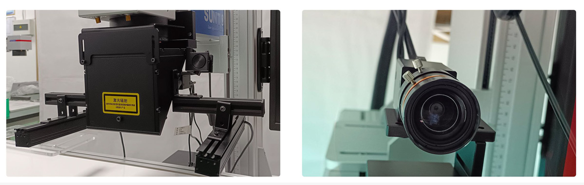 CCD vision laser marking machine CCD vision system-Suntop