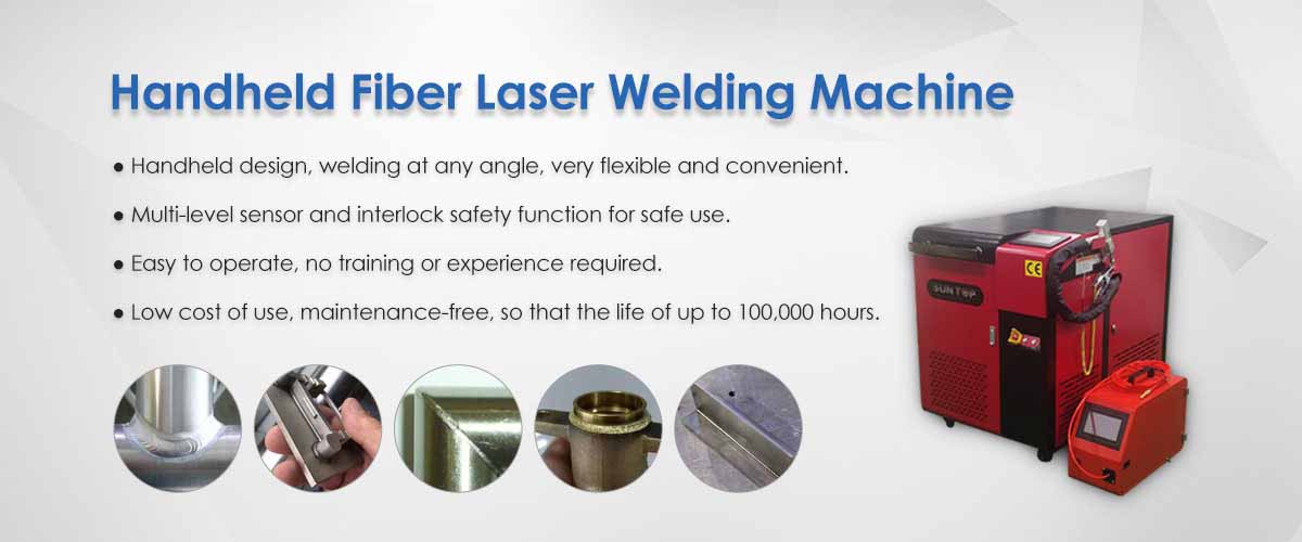 Choice of laser welding machine features-Suntop