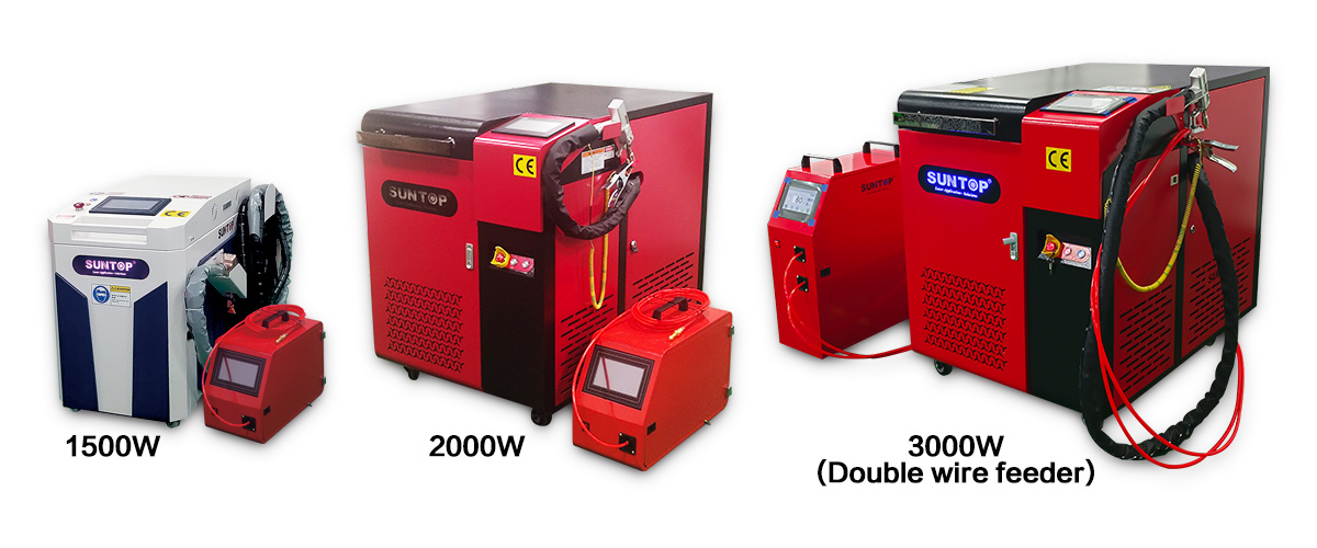 Why are more and more companies starting to use handheld laser welding machines-Suntop