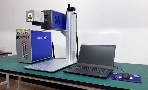 The difference between CO2 laser marking machine and fiber laser marking machine