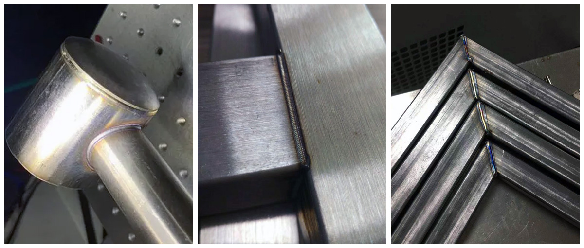 Handheld laser welding machine solve stainless steel, aluminum welding problems display-Suntop