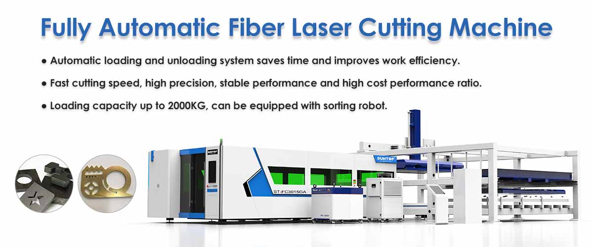 Automatic laser cutting machine features-Suntop