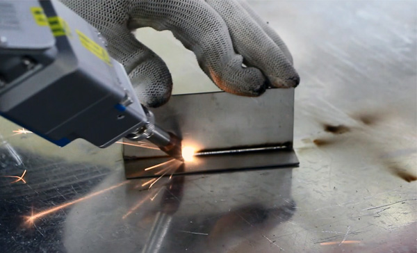 Application advantage of laser welding in aluminum alloy products