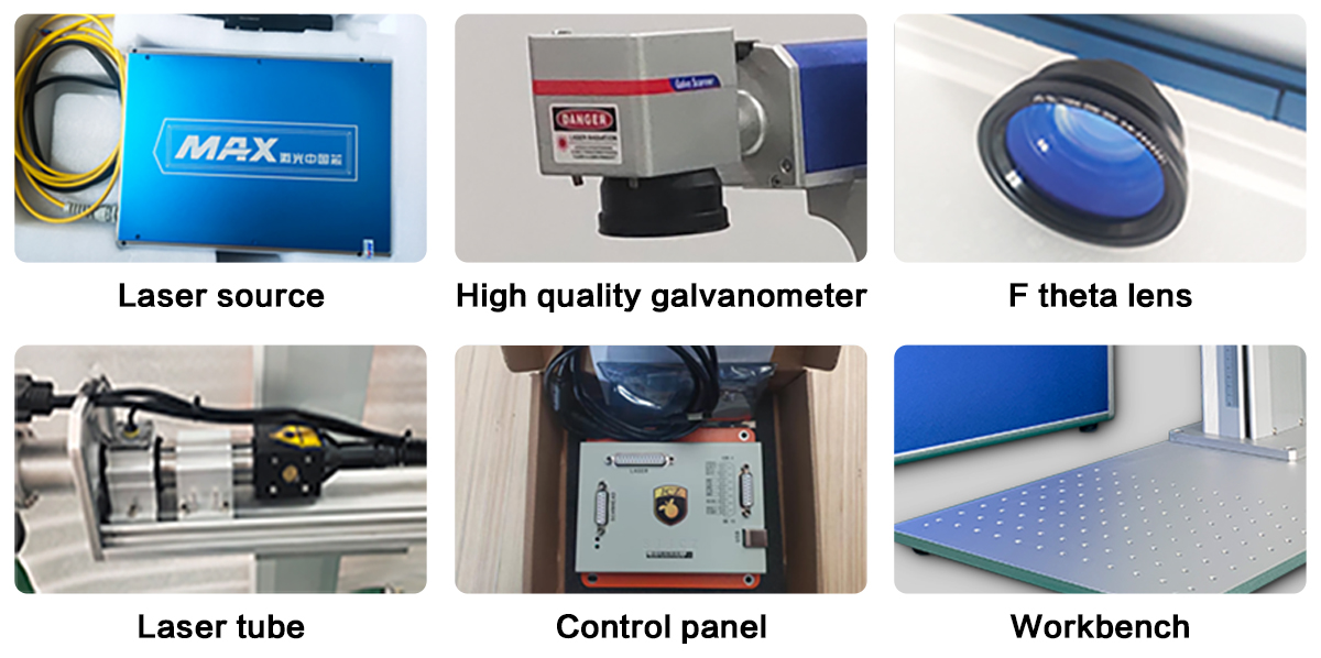 30w raycus fiber laser marking machine details-Suntop