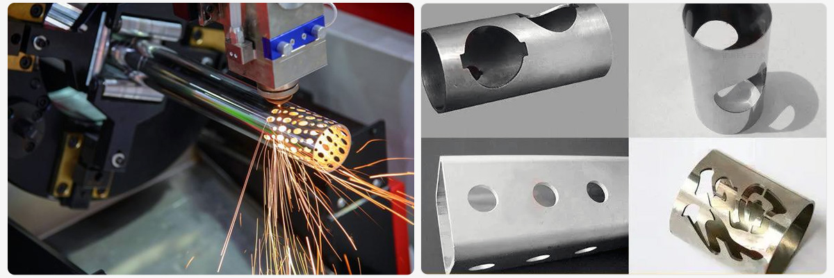 Pipe laser cutting machine in a variety of industry applications samples-Suntop