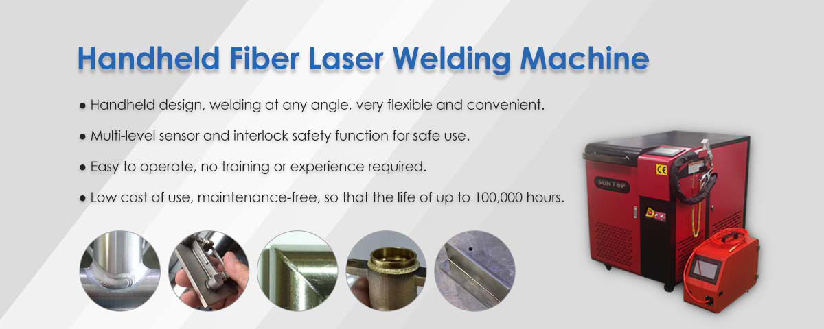 aluminum laser welding features-Suntop