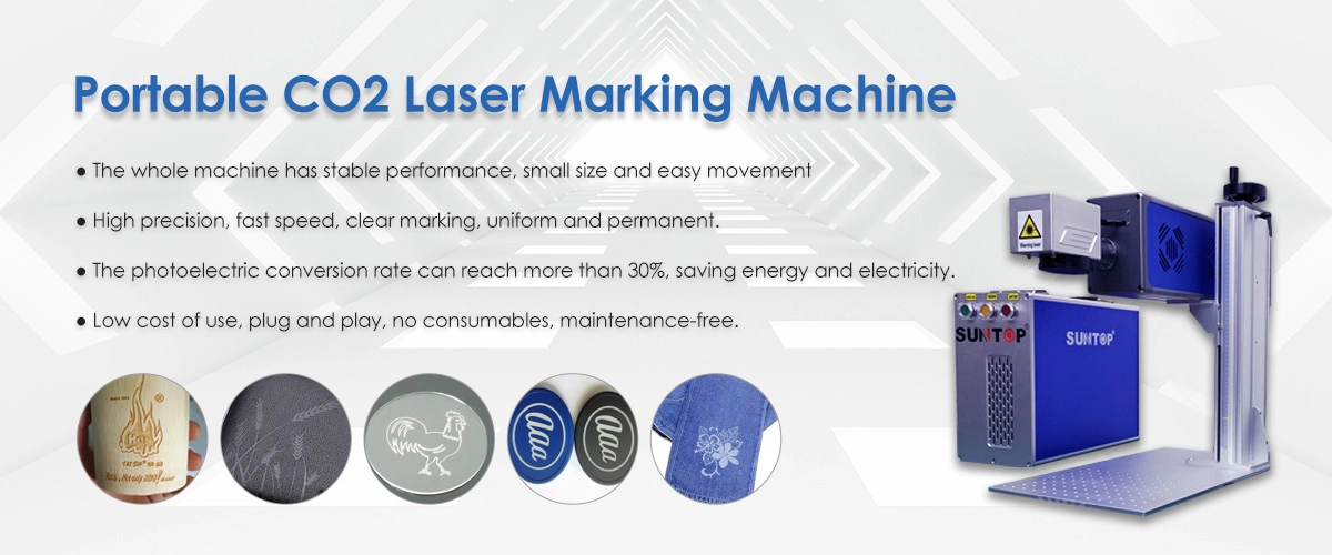 co2 galvo laser marking machine features-Suntop