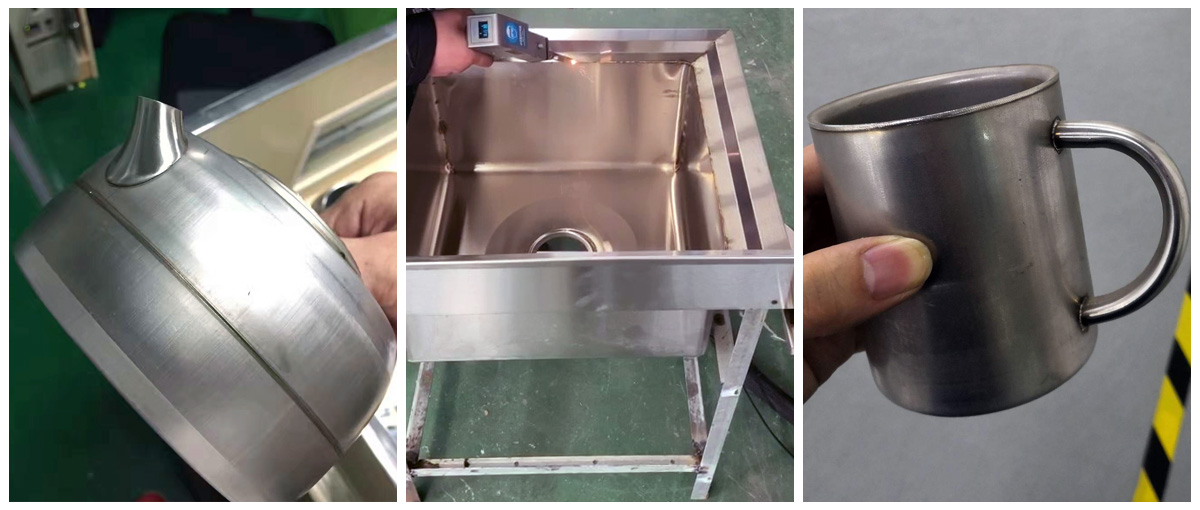 Application of laser welding machine in kitchenware manufacturing sample-Suntop