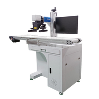 CCD Vision Laser Marking Machine