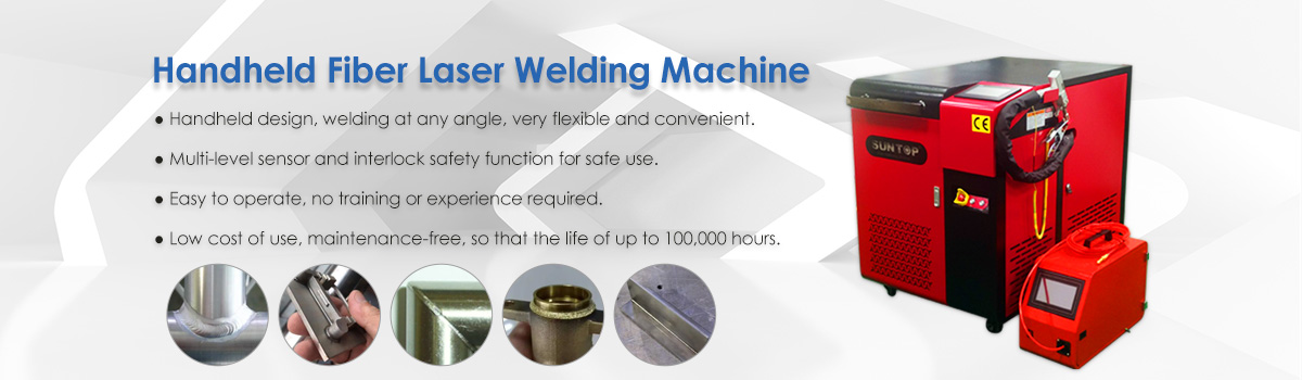 3mm stainless steel welding by fiber laser welding machine features-Suntop