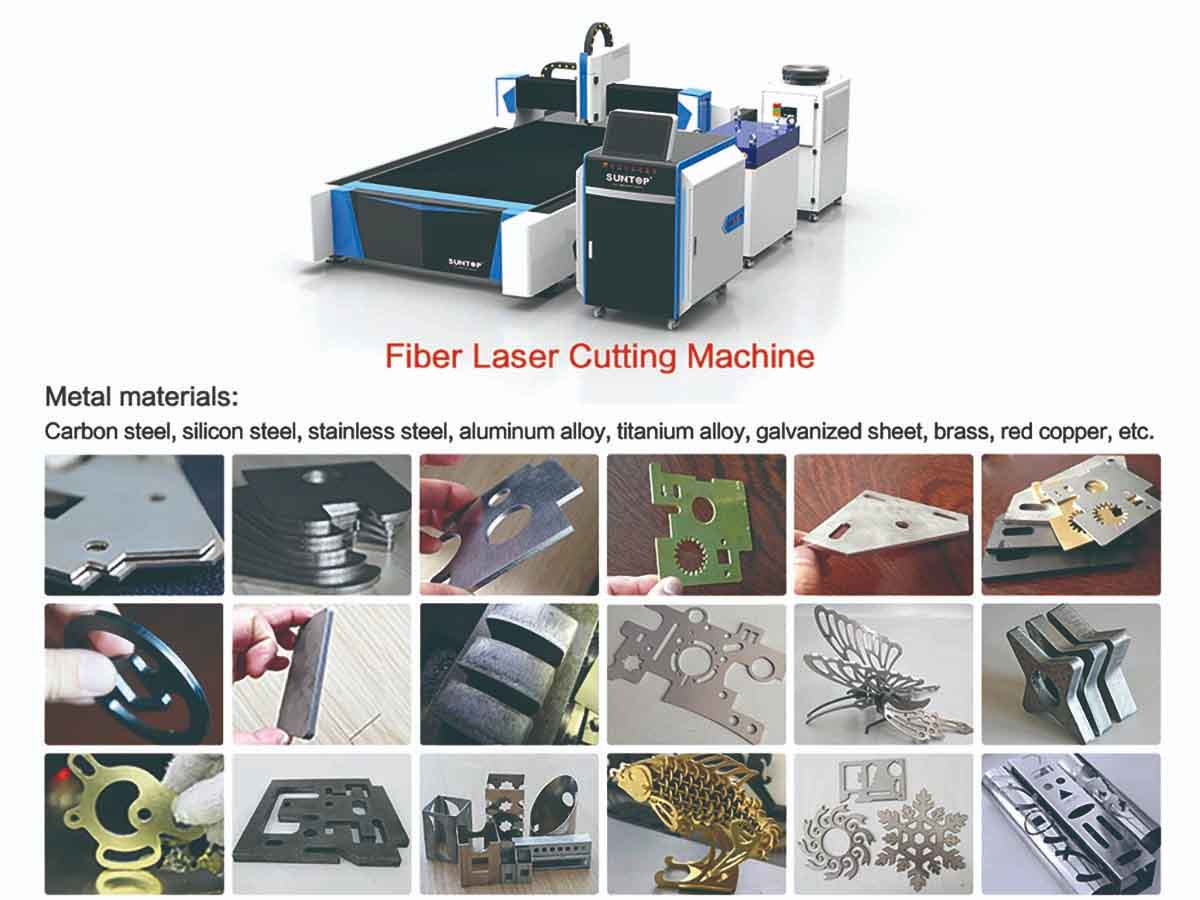Fiber laser cutting machine-Suntop