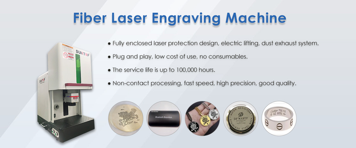 Laser engravable metal features-Suntop
