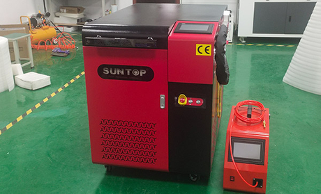 Strion Laser Features and applications of handheld laser welding machines - Suntop