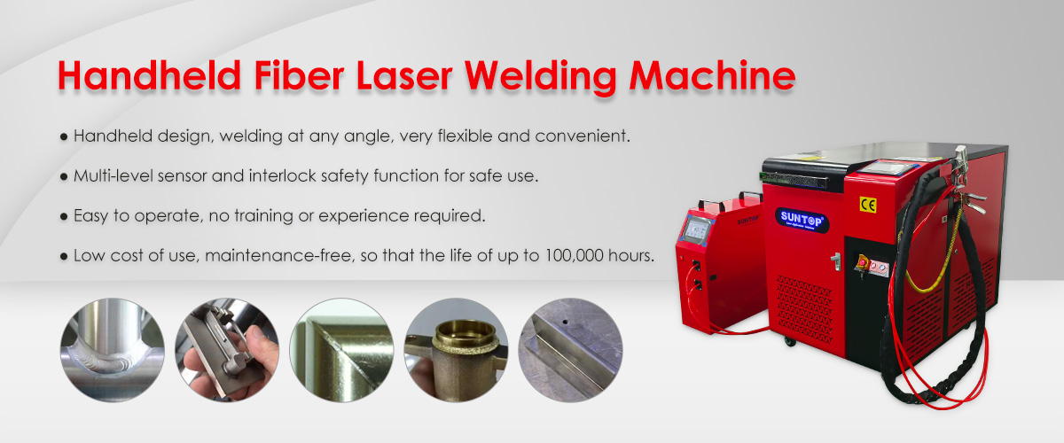 handheld laser welding features-Suntop