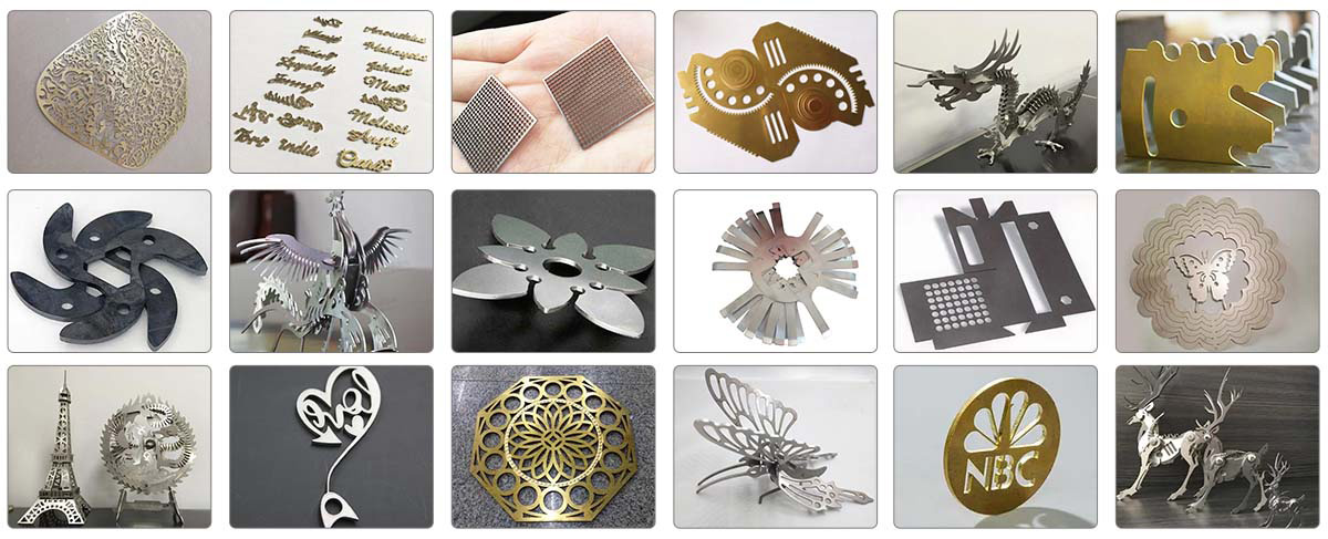 How to improve productivity by laser cutting machine samples-Suntop