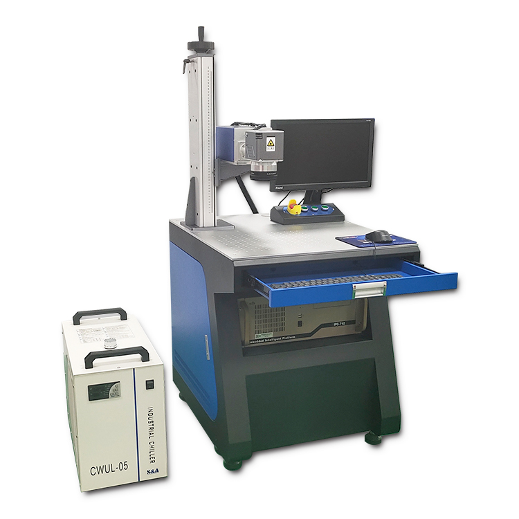 UV Laser Marking Machine for Plastic