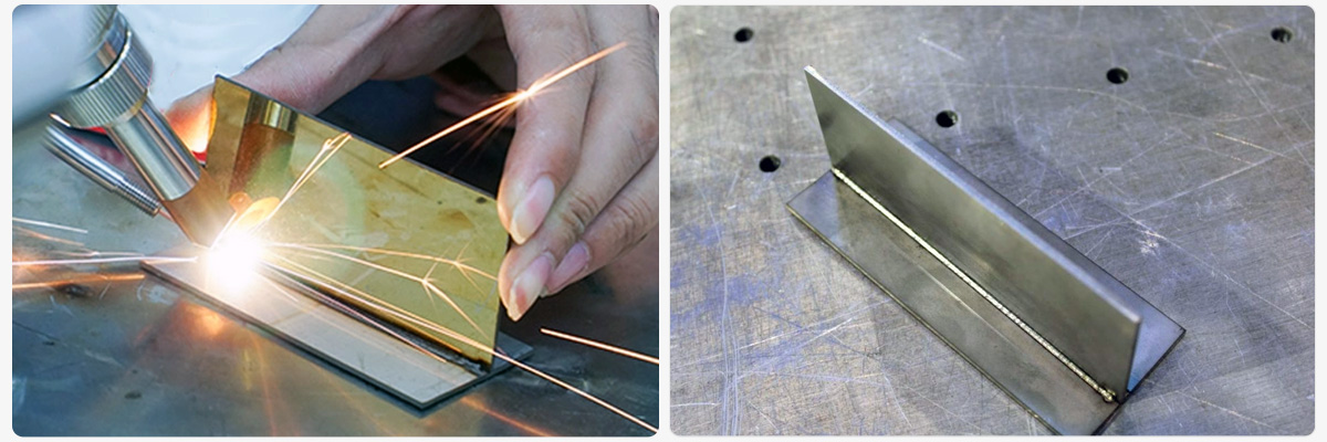 Handheld laser welding machine solve stainless steel, aluminum welding problems-Suntop