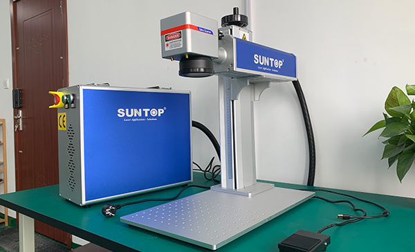 Three core components of laser marking machine
